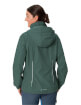 Damska kurtka przeciwdeszczowa rowerowa Women's Escape Bike Light Jacket dusty forest VAUDE