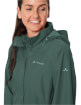 Damska kurtka przeciwdeszczowa rowerowa Women's Escape Bike Light Jacket dusty forest VAUDE