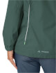 Damska kurtka przeciwdeszczowa rowerowa Women's Escape Bike Light Jacket dusty forest VAUDE