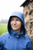 Damska kurtka przeciwdeszczowa rowerowa Women's Escape Bike Light Jacket dusty forest VAUDE