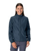 Kurtka przeciwwiatrowa na rower Women's Dundee Classic ZO Jacket dark sea VAUDE
