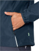 Kurtka przeciwwiatrowa na rower Women's Dundee Classic ZO Jacket dark sea VAUDE