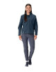 Kurtka przeciwwiatrowa na rower Women's Dundee Classic ZO Jacket dark sea VAUDE