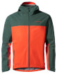 Męska kurtka przeciwdeszczowa rowerowa Men's Moab Rain Jacket dusty forest VAUDE