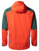 Męska kurtka przeciwdeszczowa rowerowa Men's Moab Rain Jacket dusty forest VAUDE