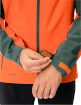 Męska kurtka przeciwdeszczowa rowerowa Men's Moab Rain Jacket dusty forest VAUDE
