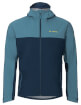 Męska kurtka przeciwdeszczowa rowerowa Men's Moab Rain Jacket dark sea VAUDE