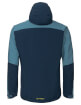 Męska kurtka przeciwdeszczowa rowerowa Men's Moab Rain Jacket dark sea VAUDE