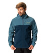 Męska kurtka przeciwdeszczowa rowerowa Men's Moab Rain Jacket dark sea VAUDE
