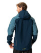 Męska kurtka przeciwdeszczowa rowerowa Men's Moab Rain Jacket dark sea VAUDE