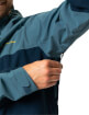 Męska kurtka przeciwdeszczowa rowerowa Men's Moab Rain Jacket dark sea VAUDE