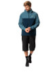Męska kurtka przeciwdeszczowa rowerowa Men's Moab Rain Jacket dark sea VAUDE