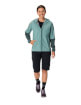 Damska kurtka przeciwdeszczowa rowerowa Women's Moab Rain Jacket II dusty moss VAUDE