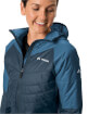 Damska kurtka rowerowa z ociepleniem Women's Minaki Light Jacket dark sea VAUDE