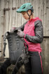 Damska kurtka rowerowa z ociepleniem Women's Minaki Light Jacket dark sea VAUDE
