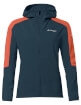Damska kurtka softshell rowerowa Women's Moab Jacket IV dark sea VAUDE