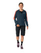 Damska kurtka softshell rowerowa Women's Moab Jacket IV dark sea VAUDE