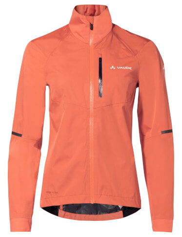 Damska kurtka przeciwdeszczowa rowerowa Women's Kuro Rain Jacket hokkaido VAUDE