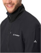 Męska kurtka przeciwdeszczowa rowerowa Men's Kuro Rain Jacket black VAUDE