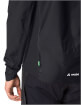Męska kurtka przeciwdeszczowa rowerowa Men's Kuro Rain Jacket black VAUDE