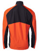 Męska kurtka przeciwdeszczowa rowerowa Men's Kuro Rain Jacket glowing red VAUDE