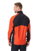 Męska kurtka przeciwdeszczowa rowerowa Men's Kuro Rain Jacket glowing red VAUDE