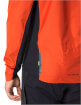Męska kurtka przeciwdeszczowa rowerowa Men's Kuro Rain Jacket glowing red VAUDE