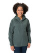 Damska kurtka przeciwdeszczowa rowerowa Women's Cyclist Jacket III dusty forest VAUDE