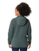 Damska kurtka przeciwdeszczowa rowerowa Women's Cyclist Jacket III dusty forest VAUDE