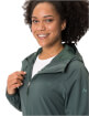 Damska kurtka przeciwdeszczowa rowerowa Women's Cyclist Jacket III dusty forest VAUDE