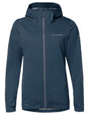 Damska kurtka przeciwdeszczowa rowerowa Women's Cyclist Jacket III dark sea VAUDE