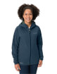 Damska kurtka przeciwdeszczowa rowerowa Women's Cyclist Jacket III dark sea VAUDE