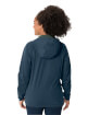 Damska kurtka przeciwdeszczowa rowerowa Women's Cyclist Jacket III dark sea VAUDE