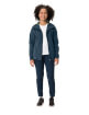 Damska kurtka przeciwdeszczowa rowerowa Women's Cyclist Jacket III dark sea VAUDE
