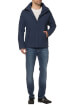 Męska kurtka przeciwdeszczowa Men's Escape Light Jacket dark sea VAUDE