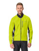 Męska kurtka przeciwdeszczowa rowerowa Men's Kuro Rain Jacket bright green VAUDE