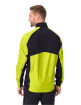 Męska kurtka przeciwdeszczowa rowerowa Men's Kuro Rain Jacket bright green VAUDE