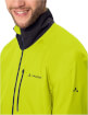 Męska kurtka przeciwdeszczowa rowerowa Men's Kuro Rain Jacket bright green VAUDE