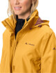 Damska kurtka przeciwdeszczowa Women's Escape Light Jacket burnt yellow VAUDE