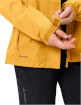 Damska kurtka przeciwdeszczowa Women's Escape Light Jacket burnt yellow VAUDE