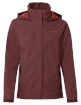 Damska kurtka przeciwdeszczowa Women's Escape Light Jacket dark cherry VAUDE