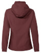 Damska kurtka przeciwdeszczowa Women's Escape Light Jacket dark cherry VAUDE