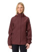 Damska kurtka przeciwdeszczowa Women's Escape Light Jacket dark cherry VAUDE