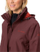 Damska kurtka przeciwdeszczowa Women's Escape Light Jacket dark cherry VAUDE