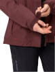 Damska kurtka przeciwdeszczowa Women's Escape Light Jacket dark cherry VAUDE
