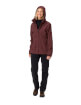 Damska kurtka przeciwdeszczowa Women's Escape Light Jacket dark cherry VAUDE