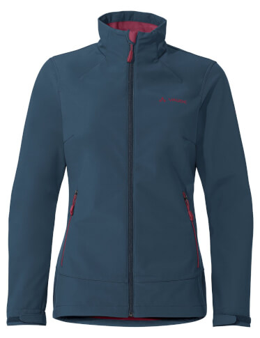 Damska kurtka softshell Women's Cyclone Jacket VI dark sea VAUDE