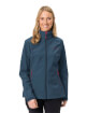 Damska kurtka softshell Women's Cyclone Jacket VI dark sea VAUDE