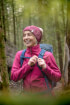 Damska kurtka softshell Women's Cyclone Jacket VI dark sea VAUDE