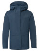Damska kurtka przeciwdeszczowa rowerowa Women's Comyou Pro Rain Jacket dark sea VAUDE